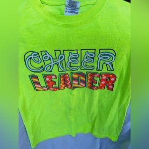Cheerleading tshirt